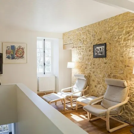 Vakantiehuis L'olivier Bleu *