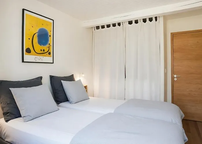 L'olivier Bleu Feriehus *