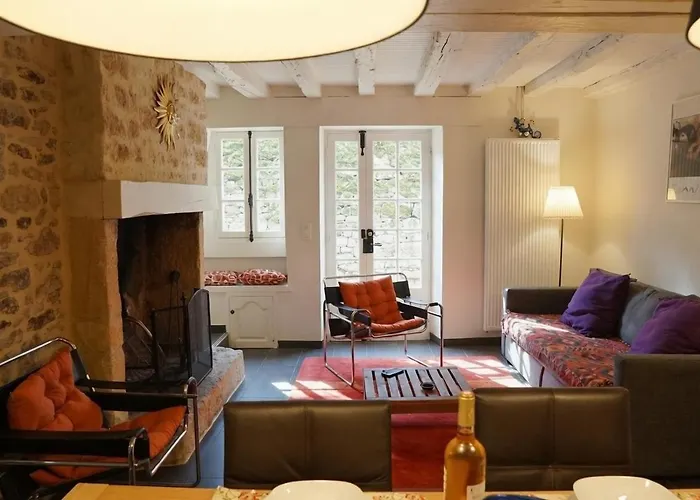 L'olivier Bleu Feriehus *